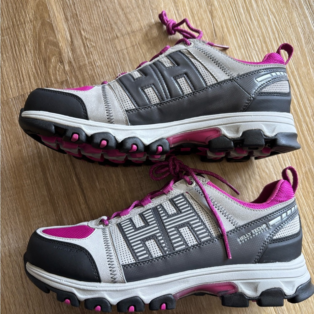NWT Helly Hanson Women’s Trackfinder 2 Hiking Running Shoes 7.5 - Picture 2 of 11